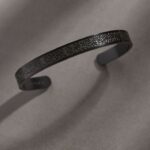 Ayatul Kursi Bracelet in Black